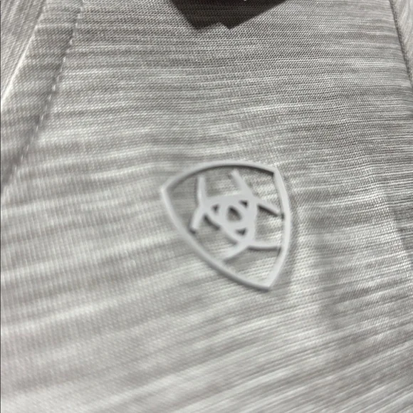 AriatTek Laguna Performance fabric,moisture movement,v-neck,stretch,logo chest - Picture 2 of 9